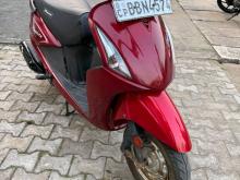 Hero Pleasure 2014 Motorbike
