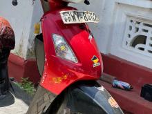Hero Pleasure 2011 Motorbike