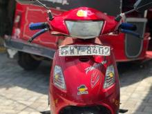 Hero Pleasure 2011 Motorbike