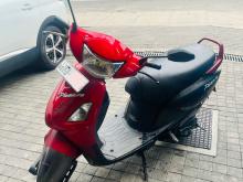 Hero Pleasure 2011 Motorbike