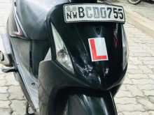 Hero Pleasure 2014 Motorbike