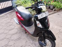 Hero Pleasure 2012 Motorbike