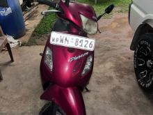 Hero Pleasure 2010 Motorbike