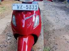 Hero Pleasure 2012 Motorbike