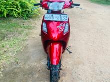 Hero Pleasure 2011 Motorbike