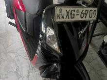 Hero Pleasure 2012 Motorbike