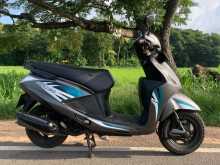 Hero Pleasure 2017 Motorbike