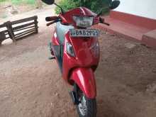 Hero Pleasure 2014 Motorbike