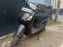 Hero Pleasure 2011 Motorbike
