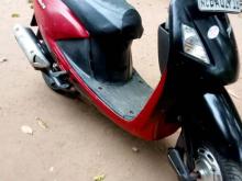 Hero Pleasure 2014 Motorbike