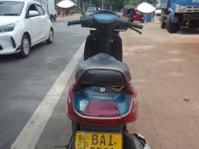 Hero Pleasure 2013 Motorbike