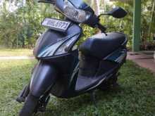 Hero Pleasure 2018 Motorbike