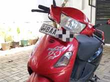 Hero Pleasure 2012 Motorbike