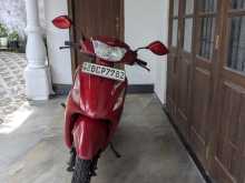 Hero Pleasure 2015 Motorbike