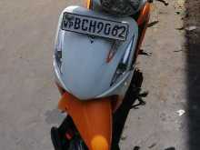 Hero Pleasure 2015 Motorbike
