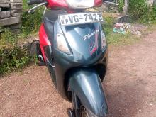Hero-Honda Pleasure 2009 Motorbike