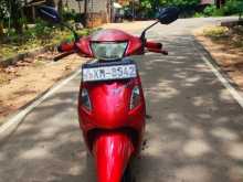 Hero Pleasure 2012 Motorbike