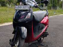 Hero Pleasure 2012 Motorbike