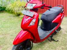 Hero Pleasure 2012 Motorbike