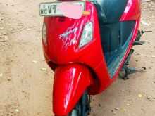 Hero Pleasure 2012 Motorbike