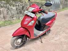 Hero Pleasure 2010 Motorbike