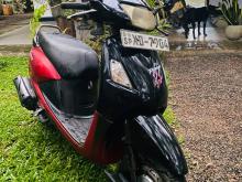 Hero Pleasure 2012 Motorbike