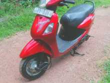 Hero Pleasure 2010 Motorbike