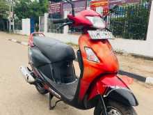 Hero Pleasure Black Red 2010 Motorbike