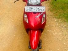 Hero Pleasure 2012 Motorbike
