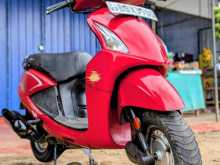 Hero Pleasure 2014 Motorbike