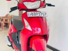 Hero Pleasure 2016 Motorbike