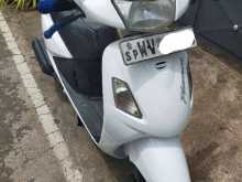 Hero Pleasure 2011 Motorbike