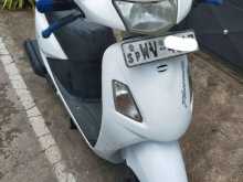 Hero Pleasure 2011 Motorbike