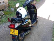 Hero Pleasure 2011 Motorbike