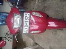Hero-Honda Plesaur 2012 Motorbike