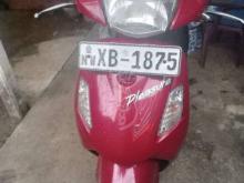Hero Pleasure 2012 Motorbike