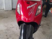 Hero Pleasure 2010 Motorbike