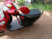 Hero Pleasure 2012 Motorbike
