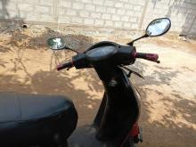 Hero Pleasure 2010 Motorbike