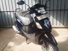 Hero Pleasure 2010 Motorbike