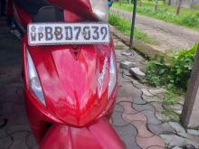 Hero Pleasure 2015 Motorbike