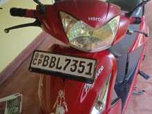 Hero Pleasure 2014 Motorbike