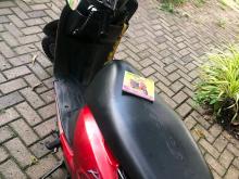 Hero Pleasure 2011 Motorbike