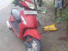 Hero Pleasure 2014 Motorbike