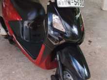 Hero Pleasure 2011 Motorbike