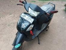 Hero Pleasure 2009 Motorbike