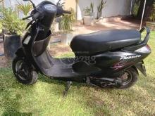 Hero Pleasure 2012 Motorbike