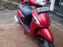Hero Pleasure 2015 Motorbike