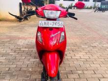Hero Pleasure 2012 Motorbike