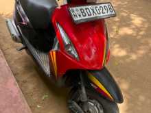 Hero Pleasure 2016 Motorbike